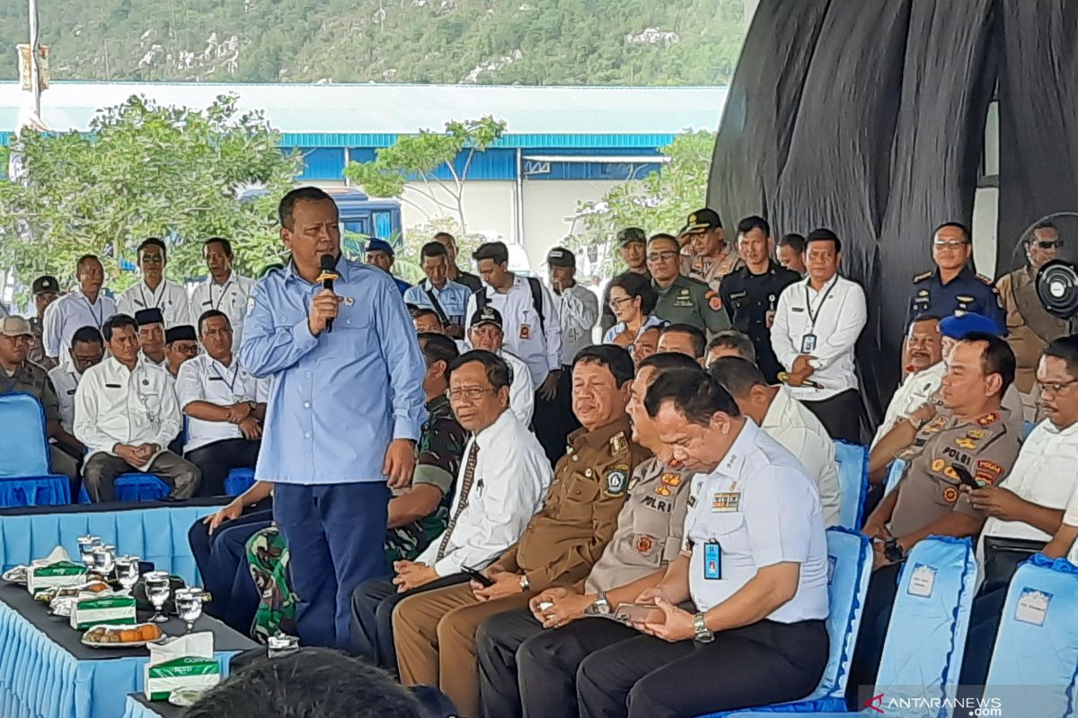 Menteri KKP berjanji bangkitkan lagi  Mina Politan Natuna