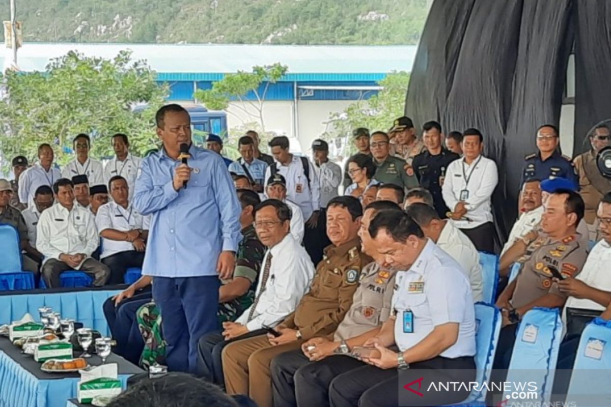 Menteri KKP evaluasi ekspor budi daya perikanan di Natuna