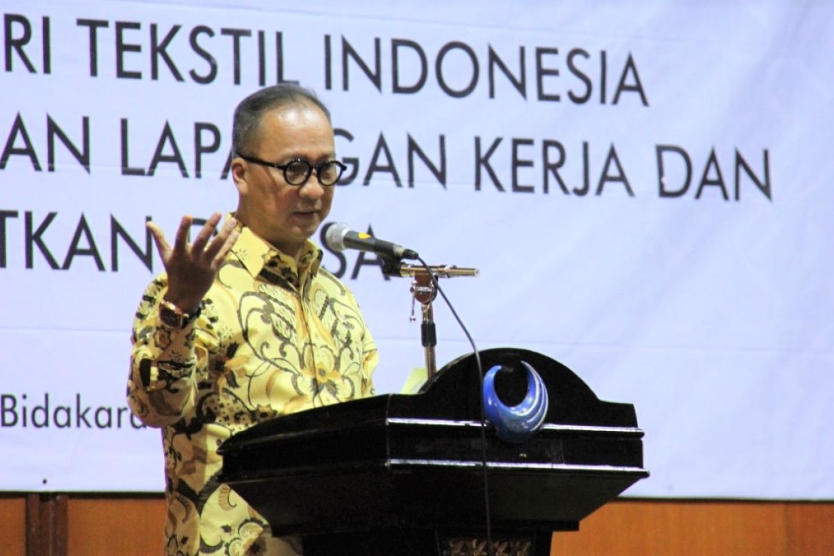 Menperin sebutkan industri tekstil jadi sektor strategis