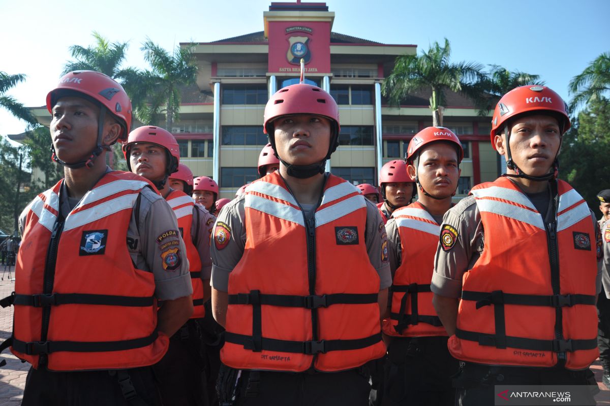 Pemprov Sumut gelar Apel Kesiapan Penanggulangan Bencana