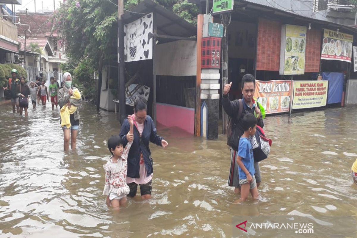 BPBD Samarinda Ingatkan Masyarakat Tetap Waspada Antisipasi Banjir