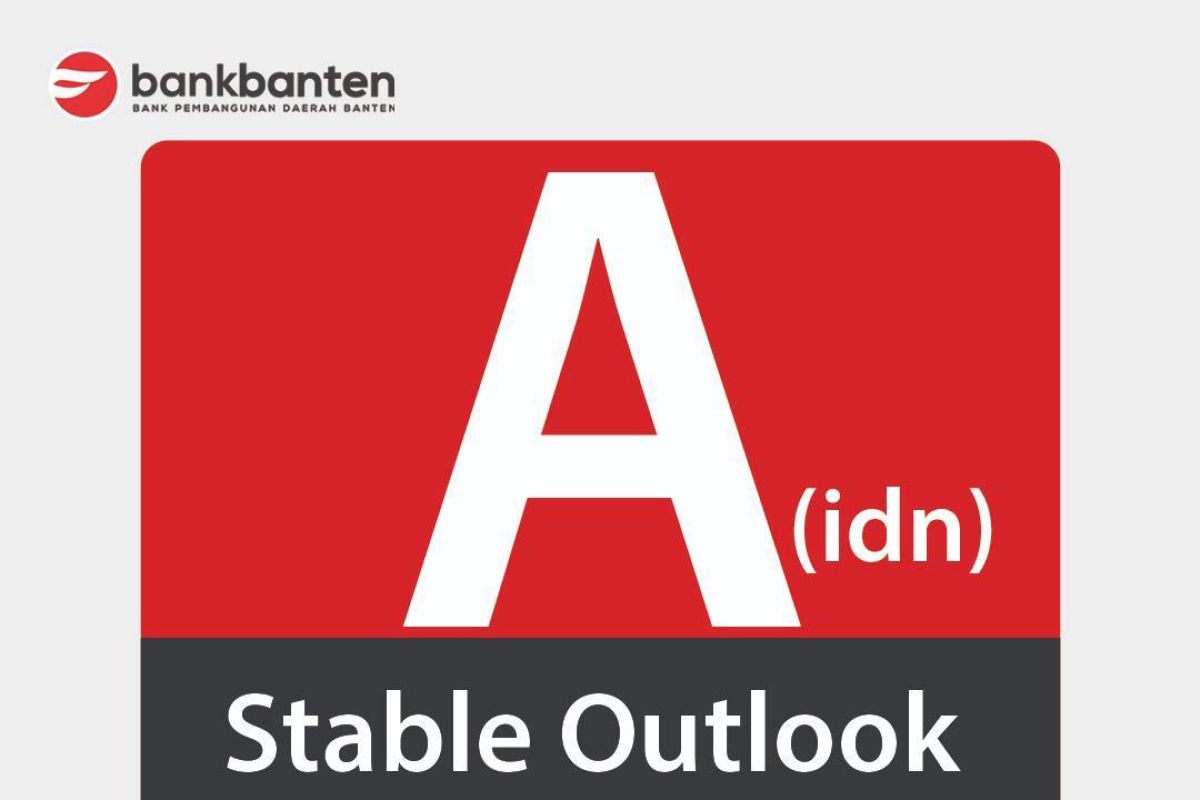 Bank Banten Kembali Pertahankan Peringkat Nasional Jangka Panjang
