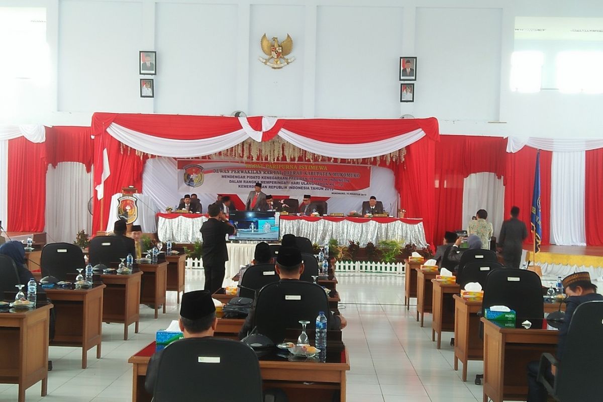 Legislator panggil Badan Keuangan Daerah Mukomuko