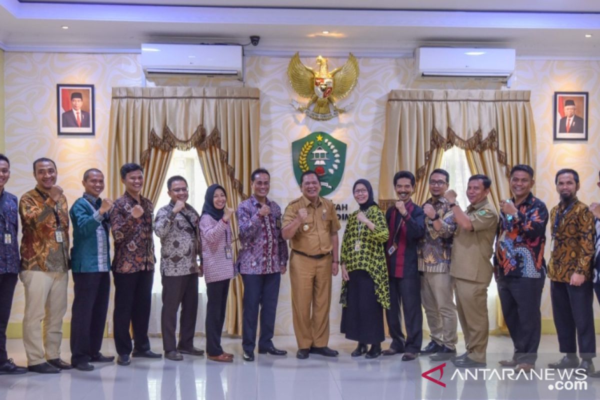 Wali Kota Padangsidimpuan terima kunjungan Kakanwil DJP Sumut II