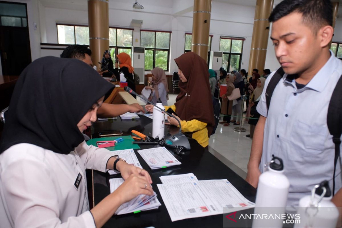 BKPSDM Gowa mulai buka pengambilan kartu ujian CPNS