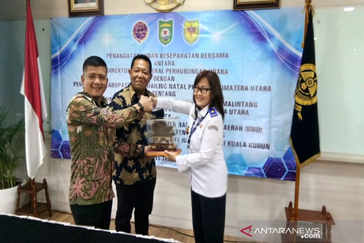 MoU pembangunan Bandara Bukit Malintang ditandatangi