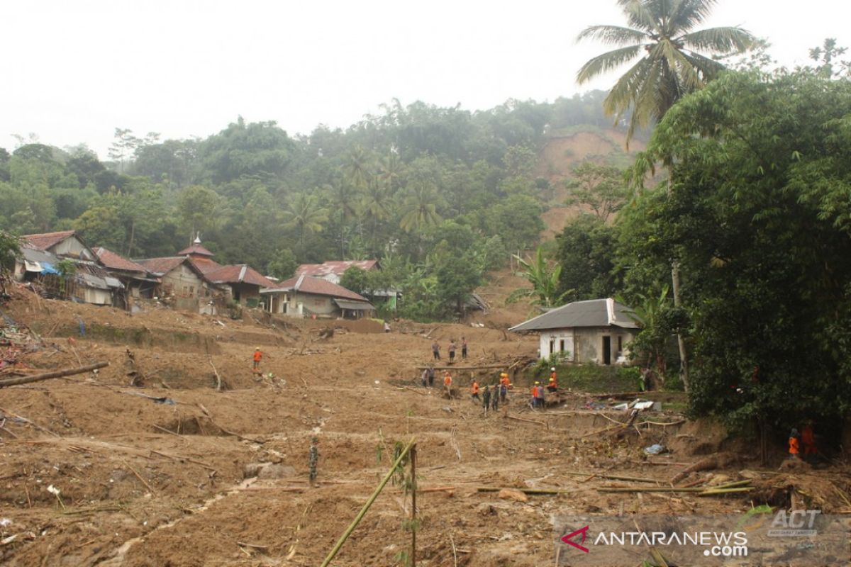 ACT temukan banyak korban longsor Kabupaten Bogor yang enggan pulang