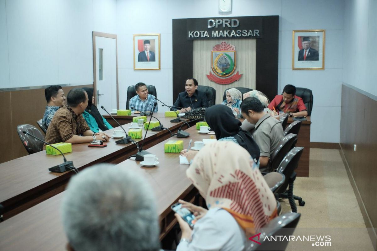 KPU bersama DPRD bahas Pilkada Kota Makassar
