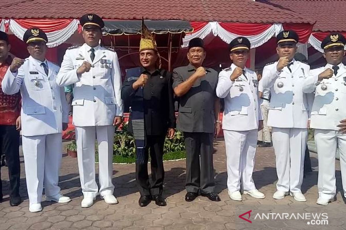 Batang Angkola Tapsel, kecamatan terbaik dua di Sumut