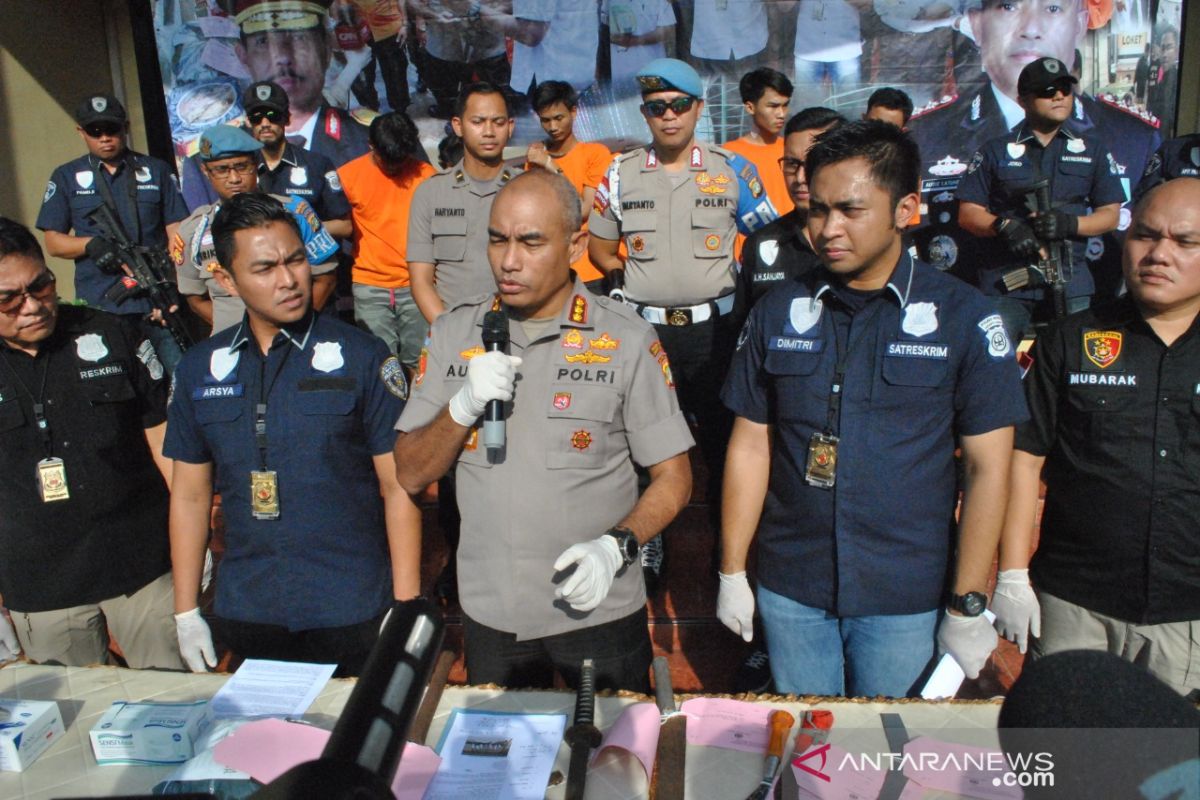 Polisi tetapkan 16  tersangka pengeroyokan dalam tawuran di  Semeru