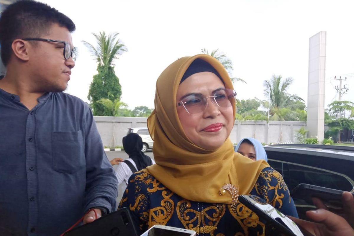 Bacalon Walikota Tangsel Putri Ma'ruf Amin datangi DPD Gerindra