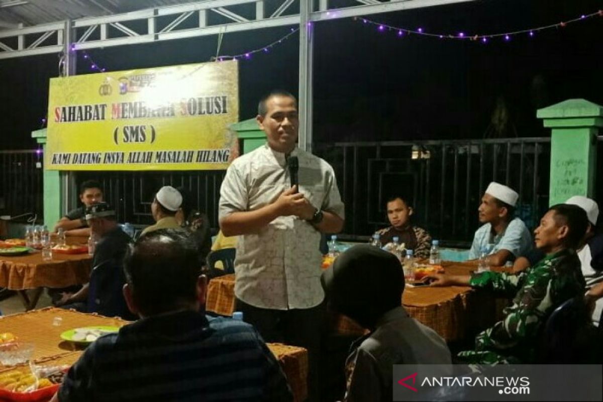 Program SMS disambut warga Babirik