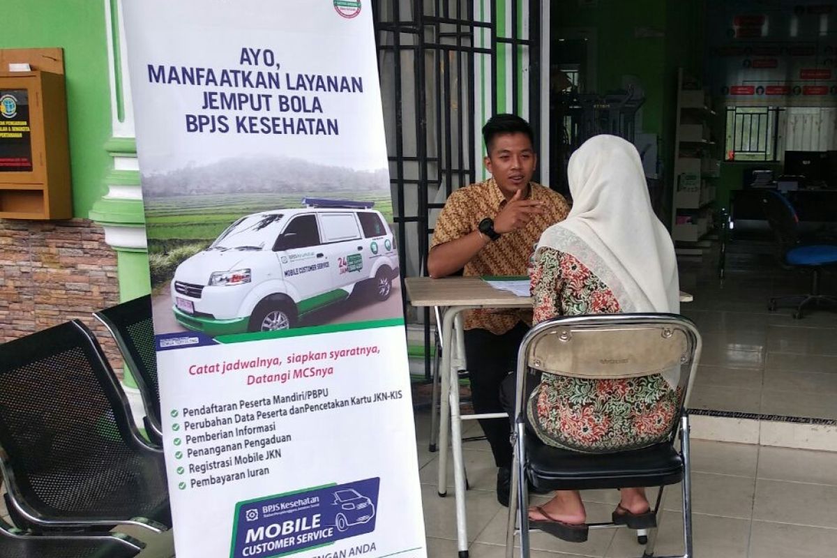 9.643 peserta BPJS Kesehatan di Solok Selatan menunggak iuran