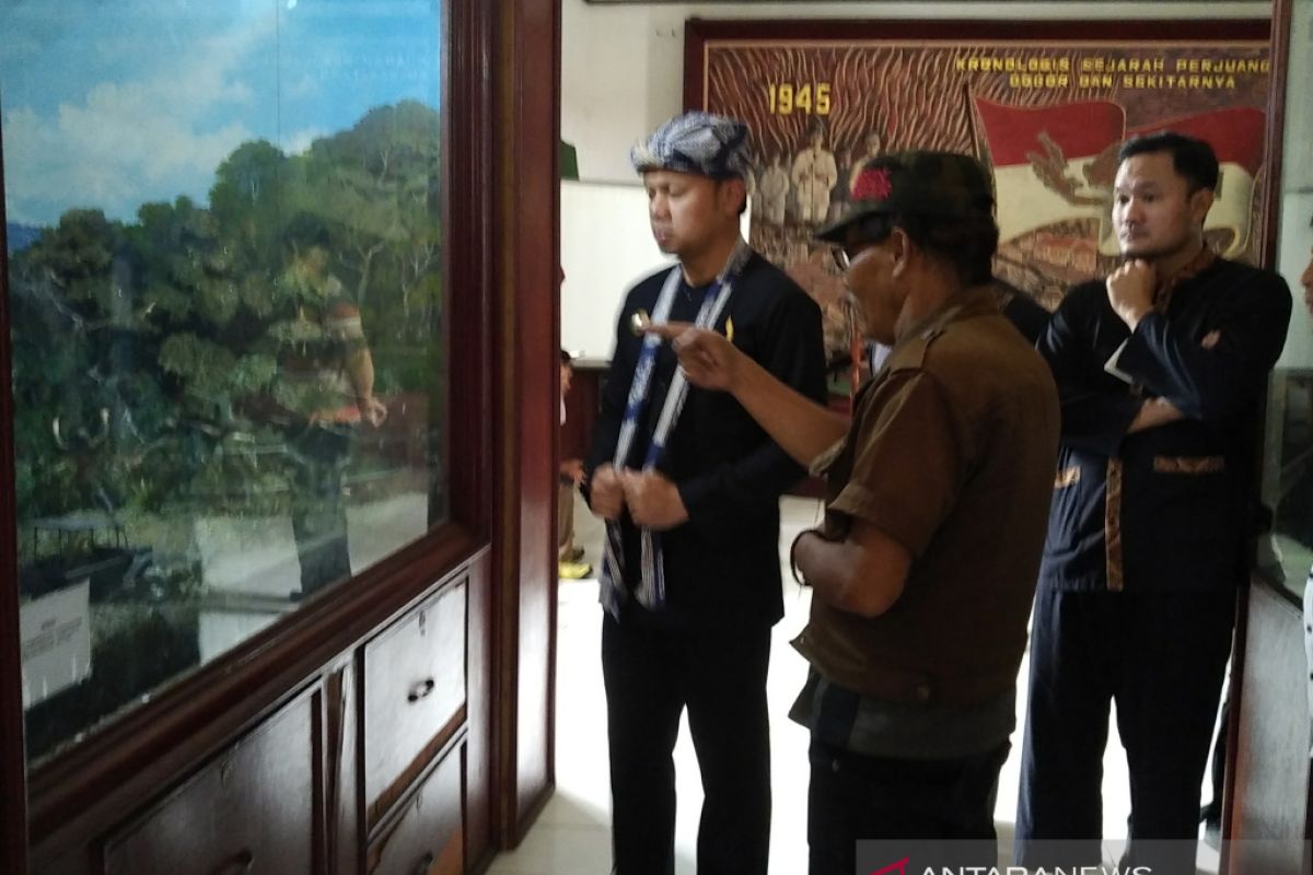 Pemkot Bogor ingin kelola Museum Perjuangan, dianggap memprihatinkan