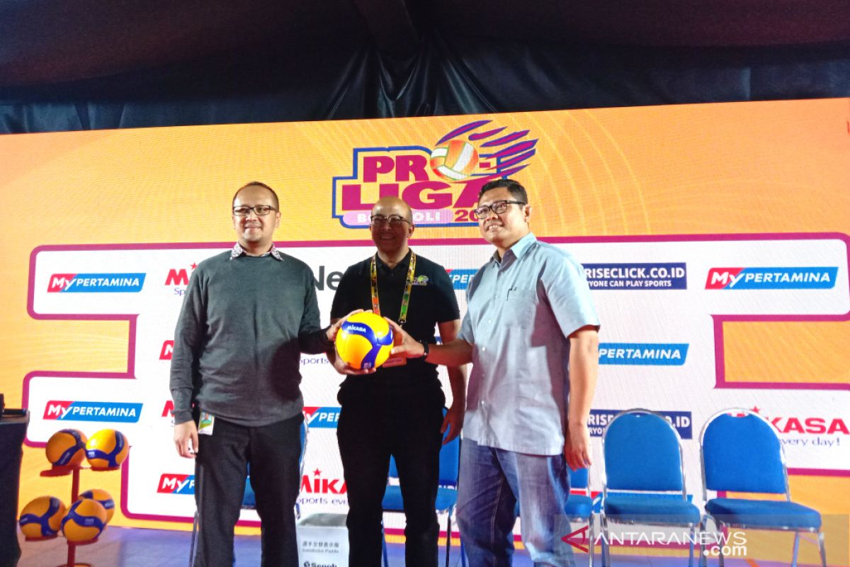 Proliga 2020 akan mainkan 78 pertandingan delapan kota