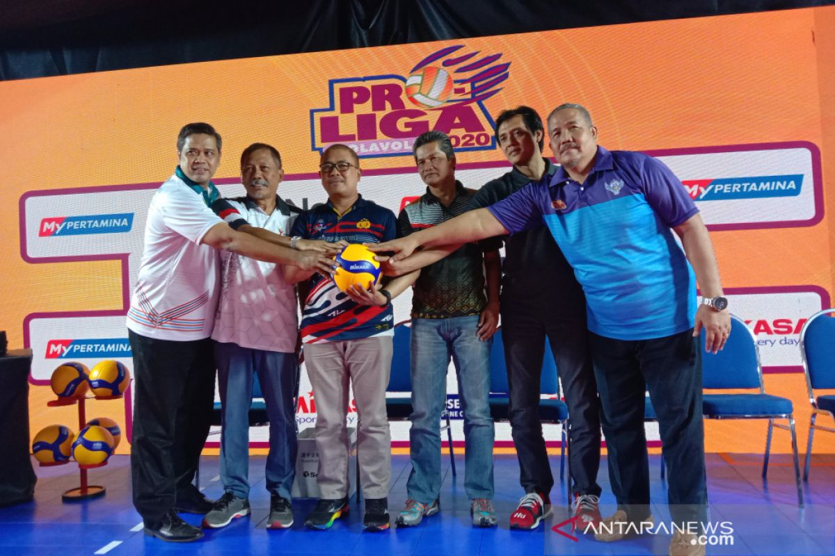 Tiga tim akan andalkan pemain muda untuk Proliga