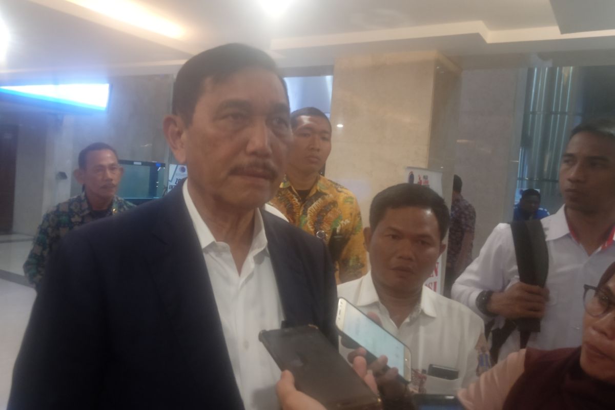 Luhut: tiga tokoh dunia ikut bangun ibu kota baru