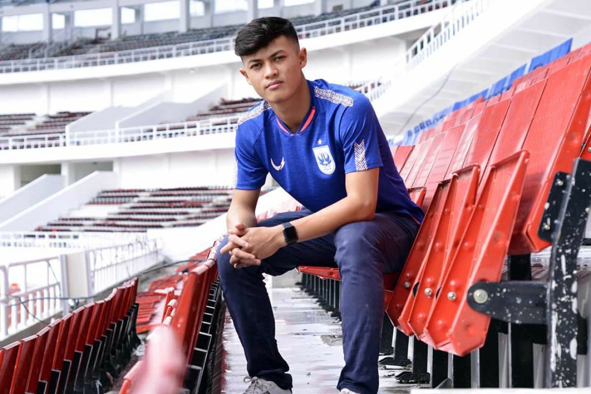 Pemain Timnas U-19 Alfeandra Dewangga bangga perkuat PSIS Semarang