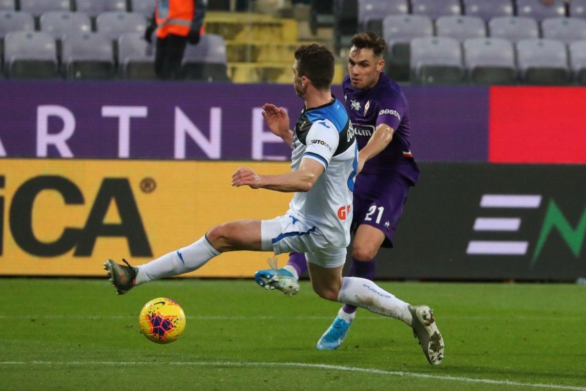 Fiorentina tundukkan Atalanta 2-1