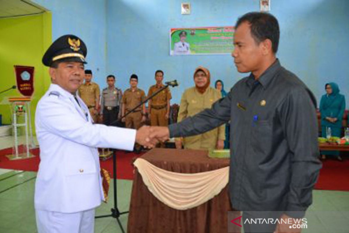 Dua jabatan camat dikukuhkan di Kabupaten Sijunjung