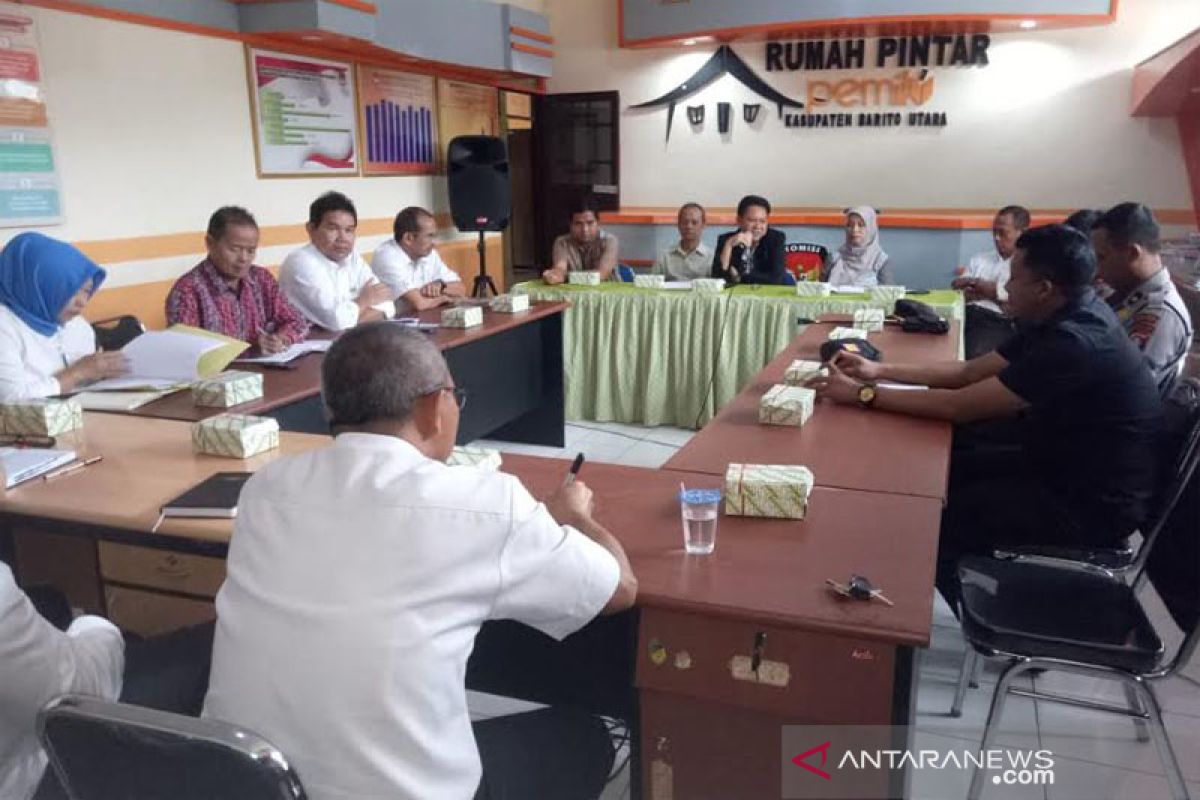 KPU Barito Utara  umumkan penerimaan anggota PPK