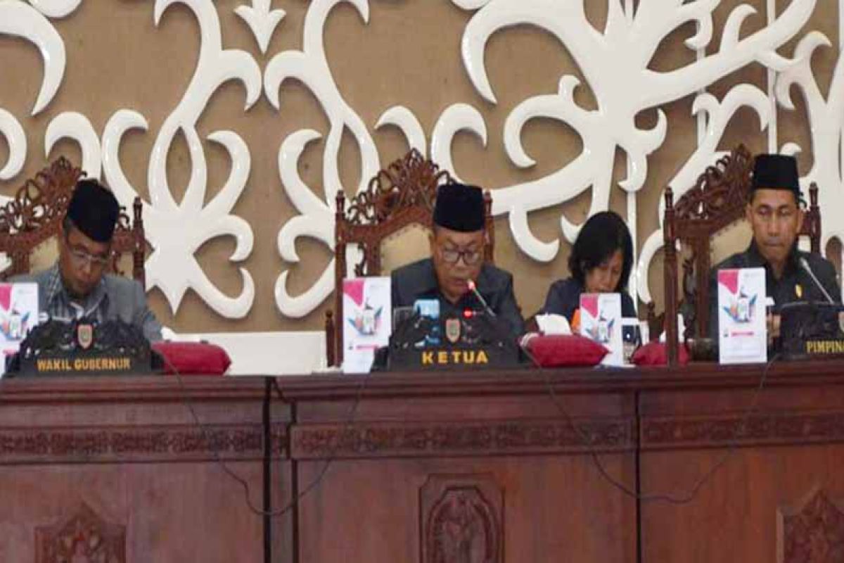 DPRD Kalteng ingatkan pemprov cermati agenda masa sidang pertama 2020