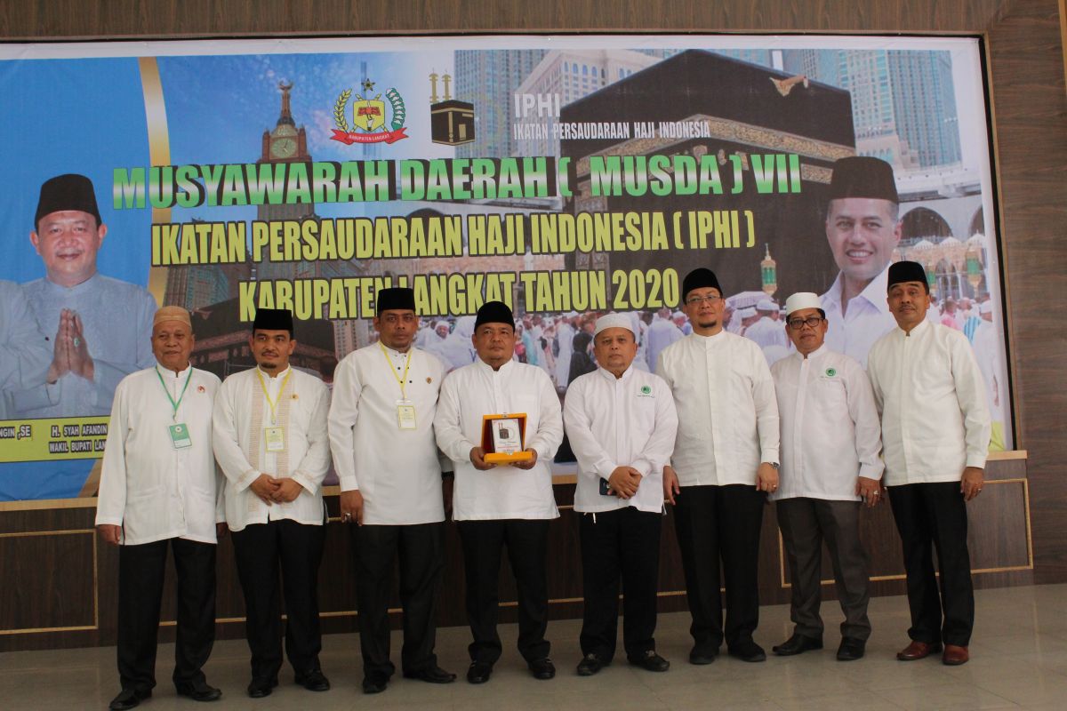 Bupati Langkat dukung program IPHI