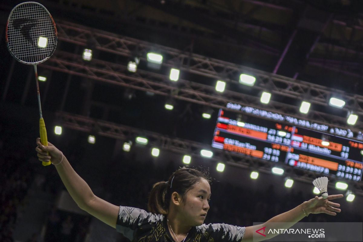 Carolina Marin dan seluruh pemain India mundur, Ruselli Hartawan dapat bye