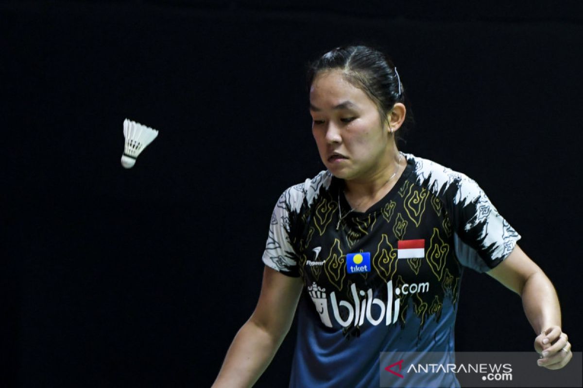 Ruselli kalah, tunggal putri Indonesia habis di Thailand Open