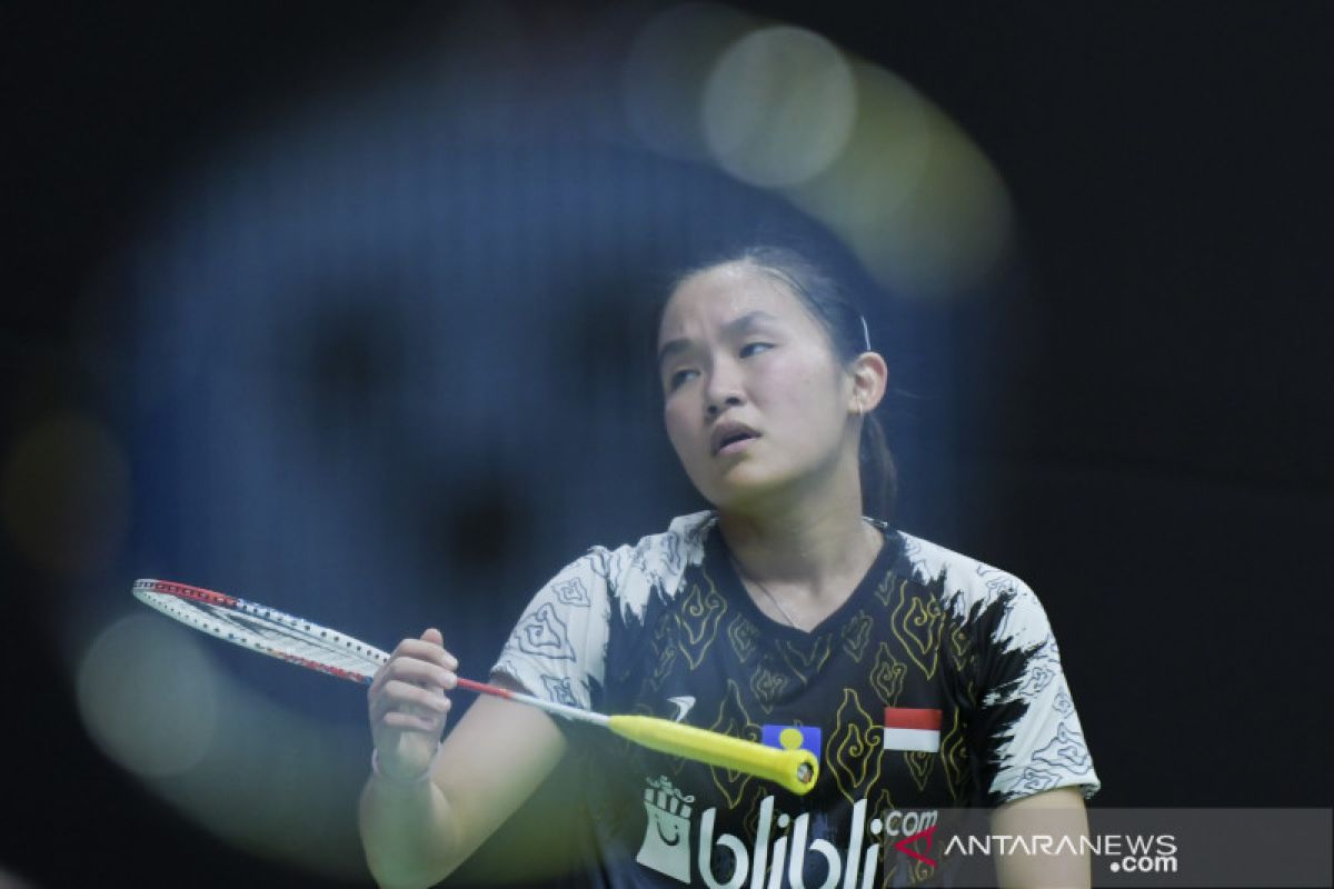 Ruselli ditaklukkan Takahashi, Tim putri Indonesia kalah 0-3 dari Jepang