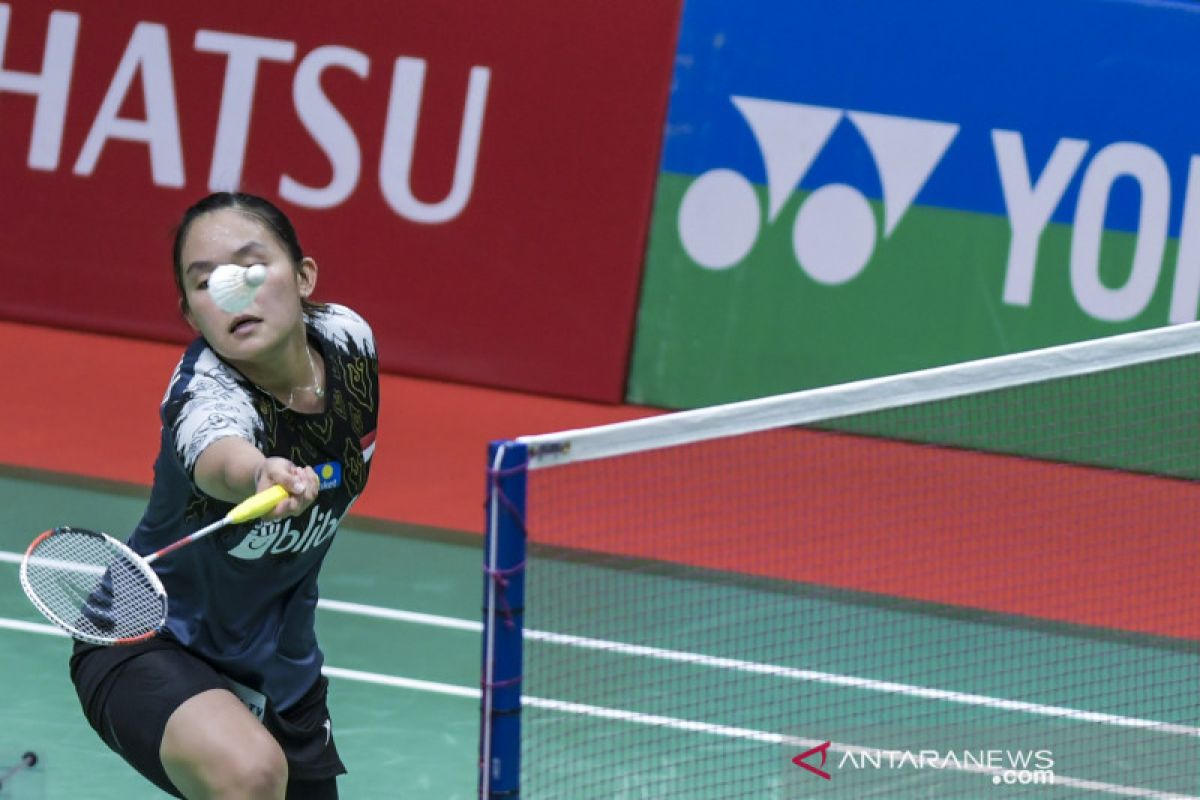 Pebulu tangkis tunggal putri Indonesia Ruselli bertekad perbaiki performa