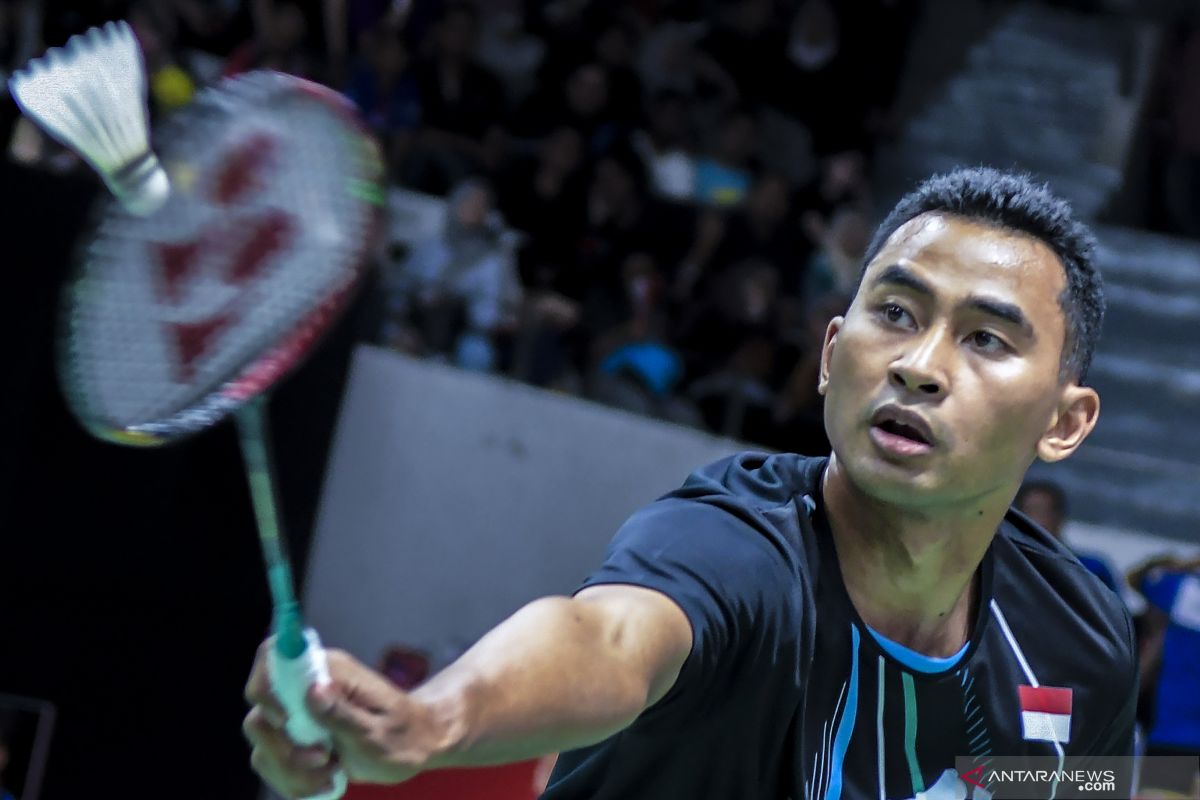 Denmark Open - Jojo mundur, semifinal tunggal putra sisakan Tommy