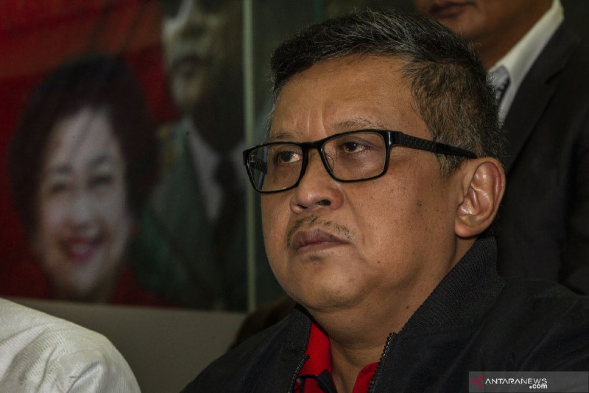 KPK periksa Sekjen PDI Perjuangan Hasto Kristiyanto