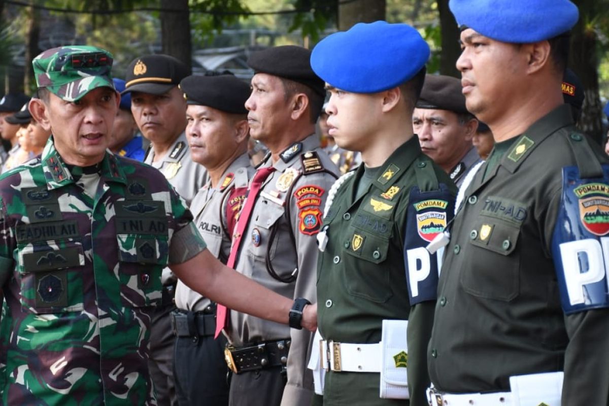 Pangdam: Peleton PRCPB disiapkan membantu penanggulangan bencana