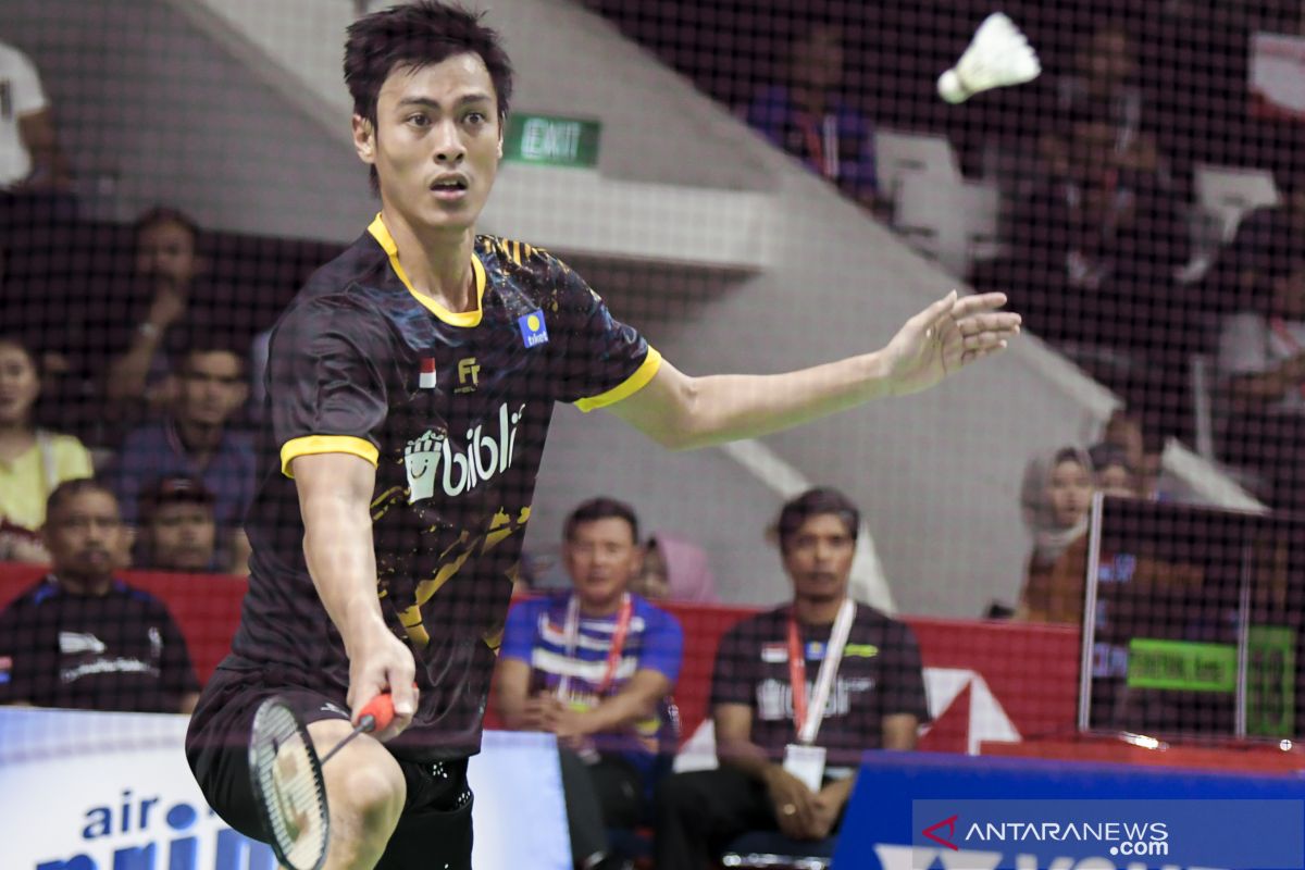 Rhustavito jaga asah Indonesia di Thailand Masters 2020