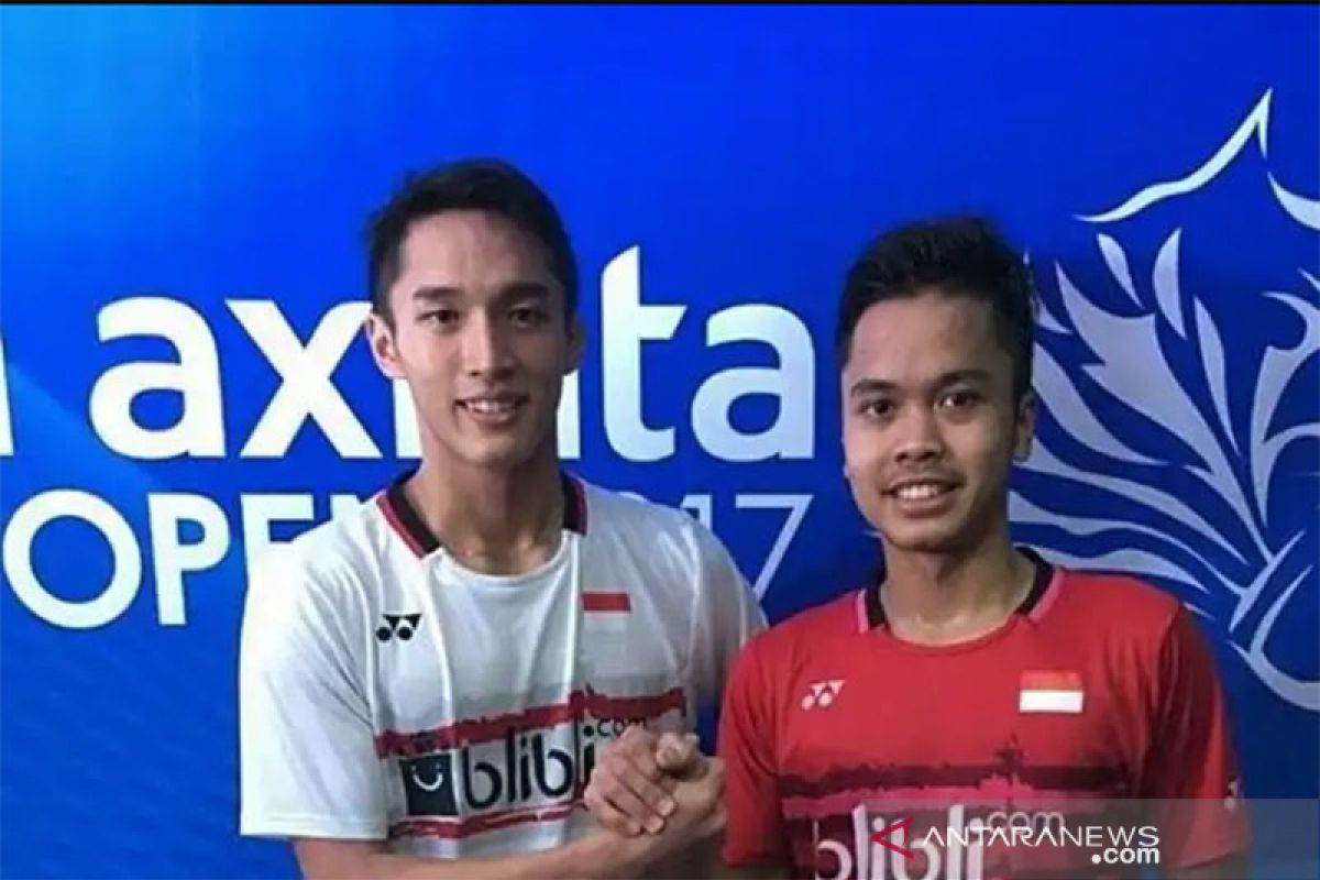 Ginting tundukkan Kashyap ke babak dua Indonesia Masters