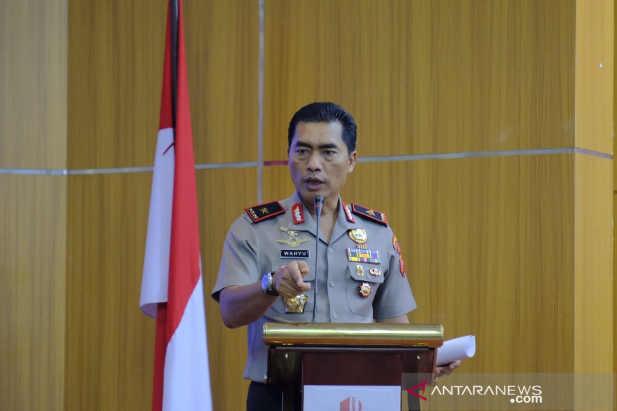 Kapolda Gorontalo imbau warga pesisir pantai waspadai cuaca ekstrem