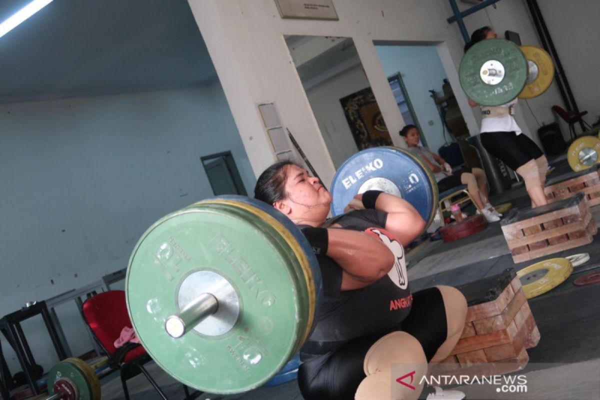 Lifter Indonesia hadapi jadwal padat jelang Olimpiade Tokyo