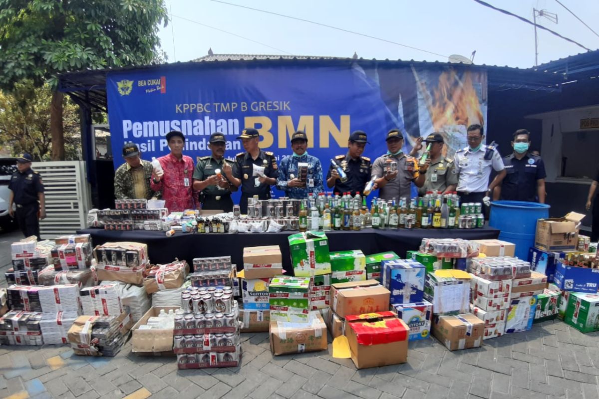 Penerimaan Bea Cukai  Gresik 2019 capai Rp689 miliar