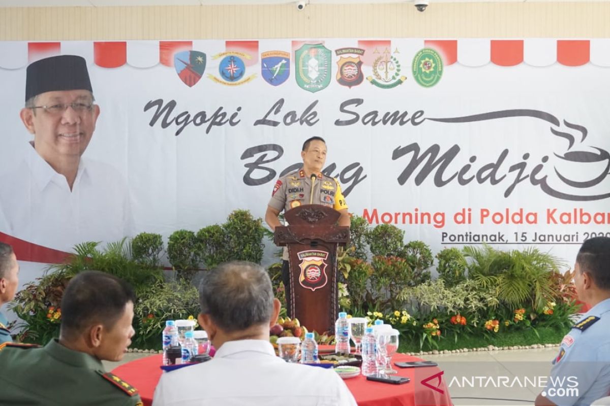 Polda Kalbar targetkan semua kecamatan memiliki Polsek