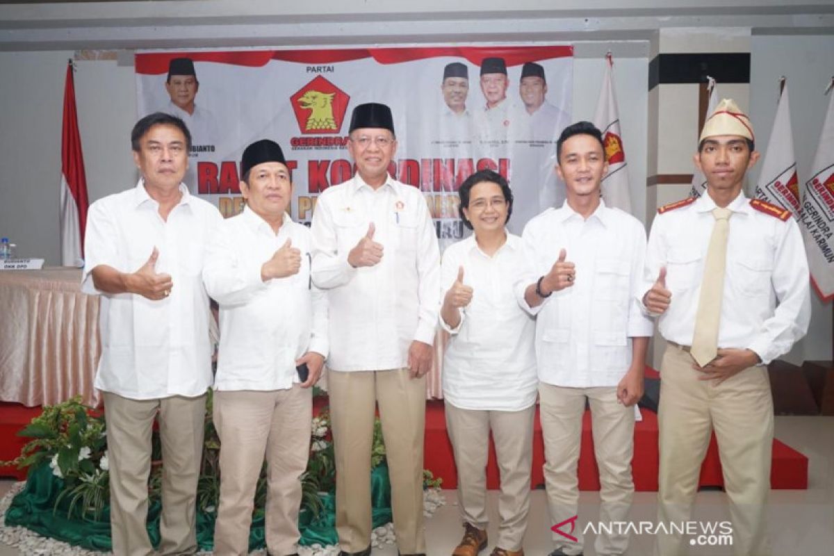 Persiapkan kader muda Gerindra bakal buat kejutan