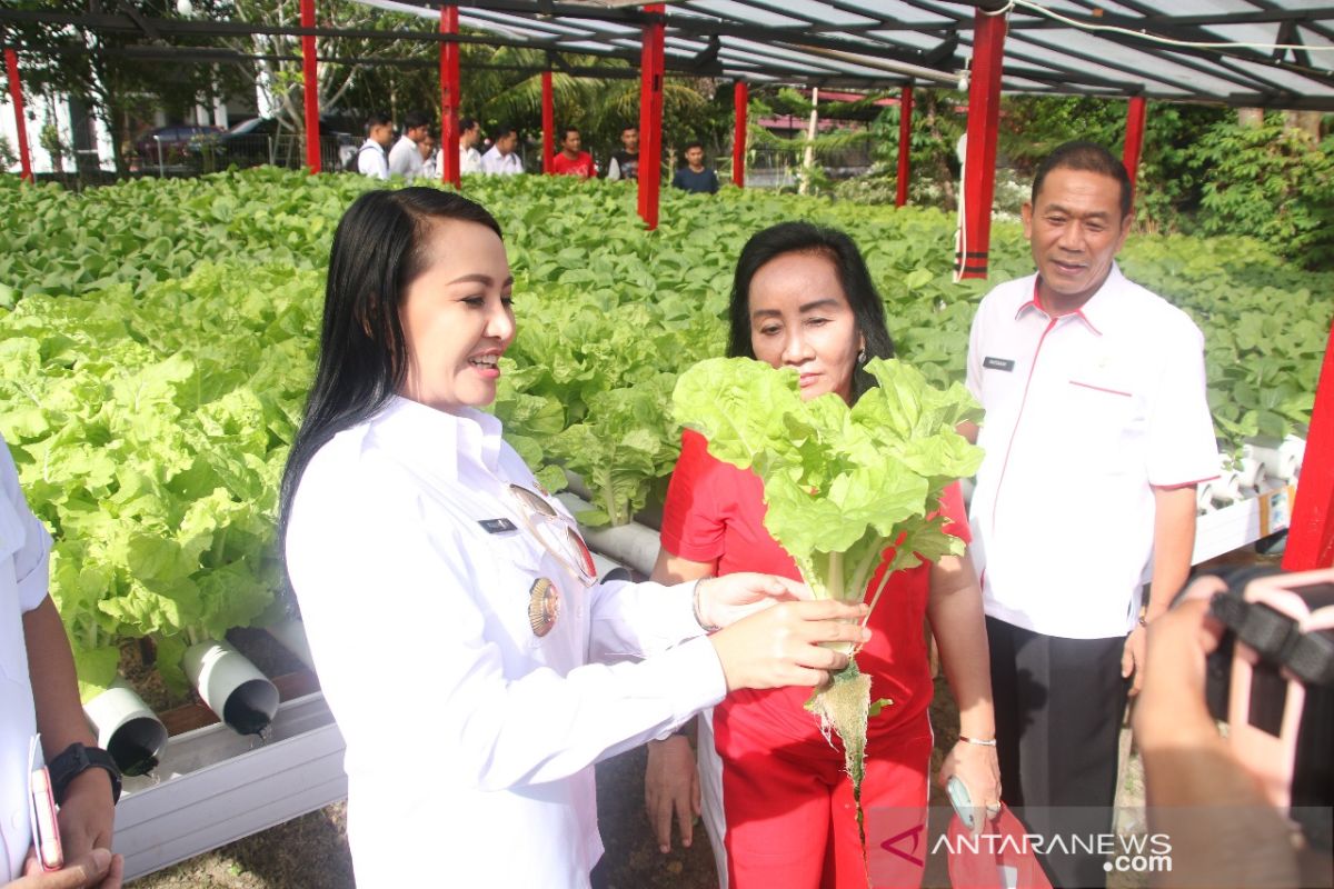 Bupati Karolin minta DPRD Kalbar bantu maksimalkan pertanian di Landak