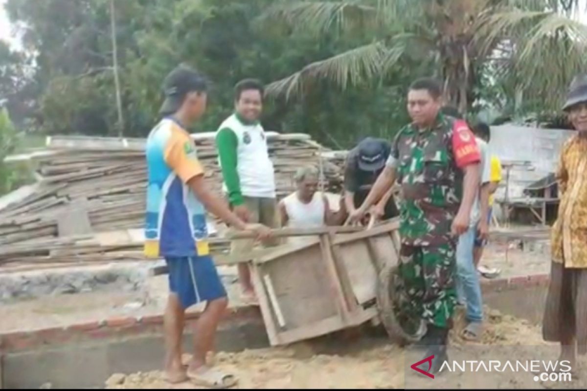 Babinsa Koramil 0219/Cikande temui tokoh pemuda