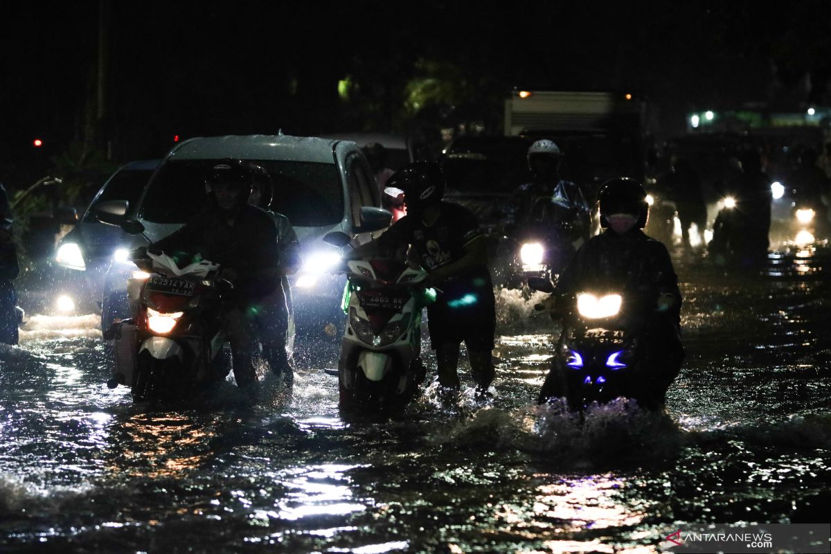 Peneliti LAPAN: Puncak musim hujan 31 Januari