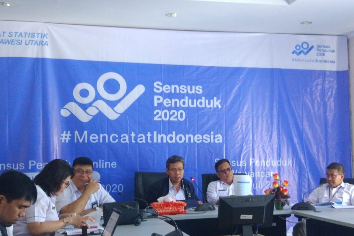 Petugas siap "jemput bola" pada sensus penduduk online di Sulawesi utara