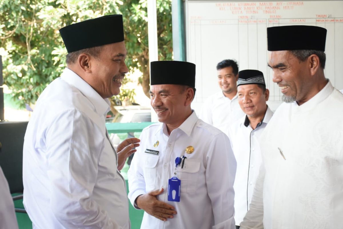 Badan Wakaf Indonesia Tebing Tinggi resmi dilantik