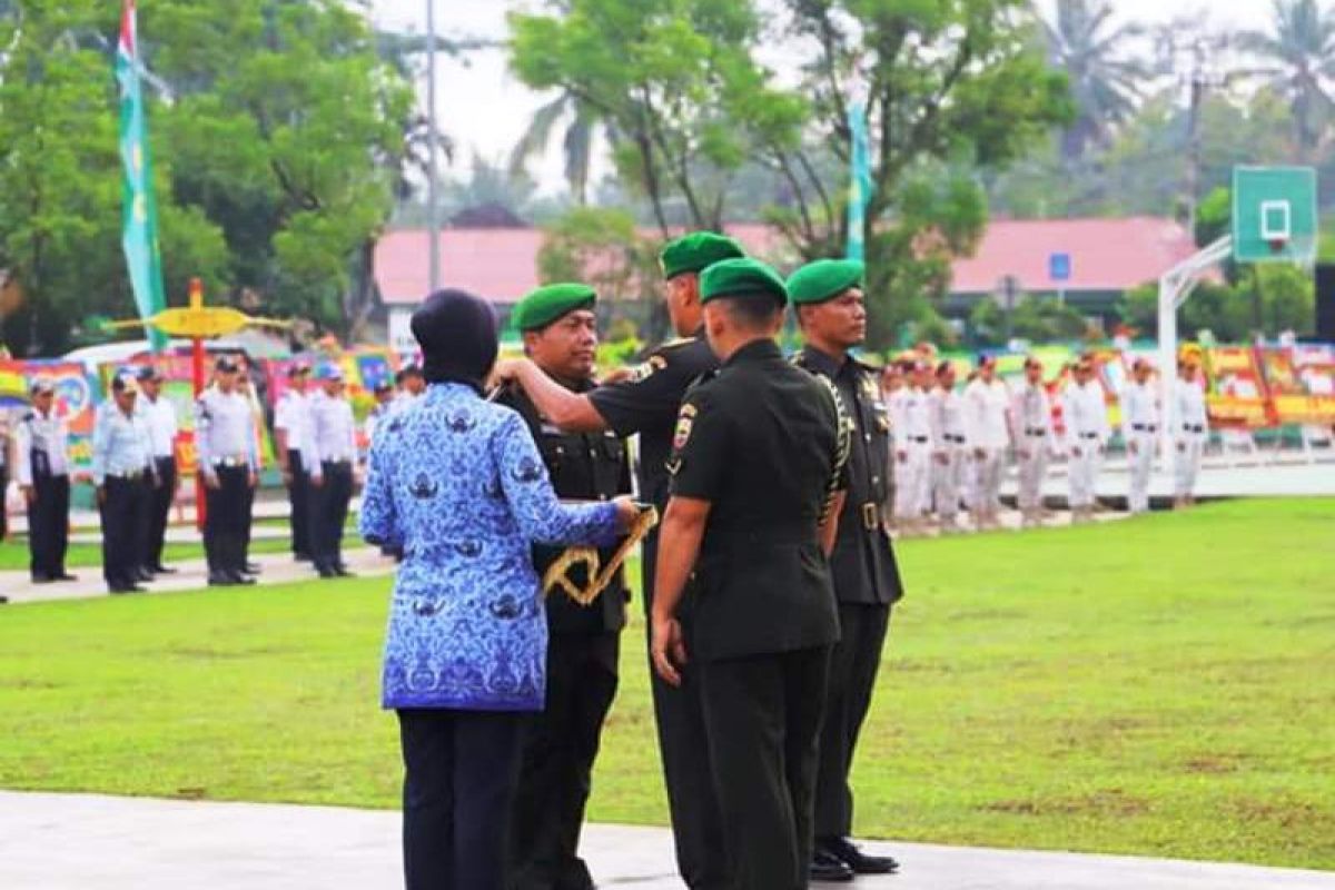 Letnan Kolonel ARM Reno Triambodo jadi Dandim 0309 Solok