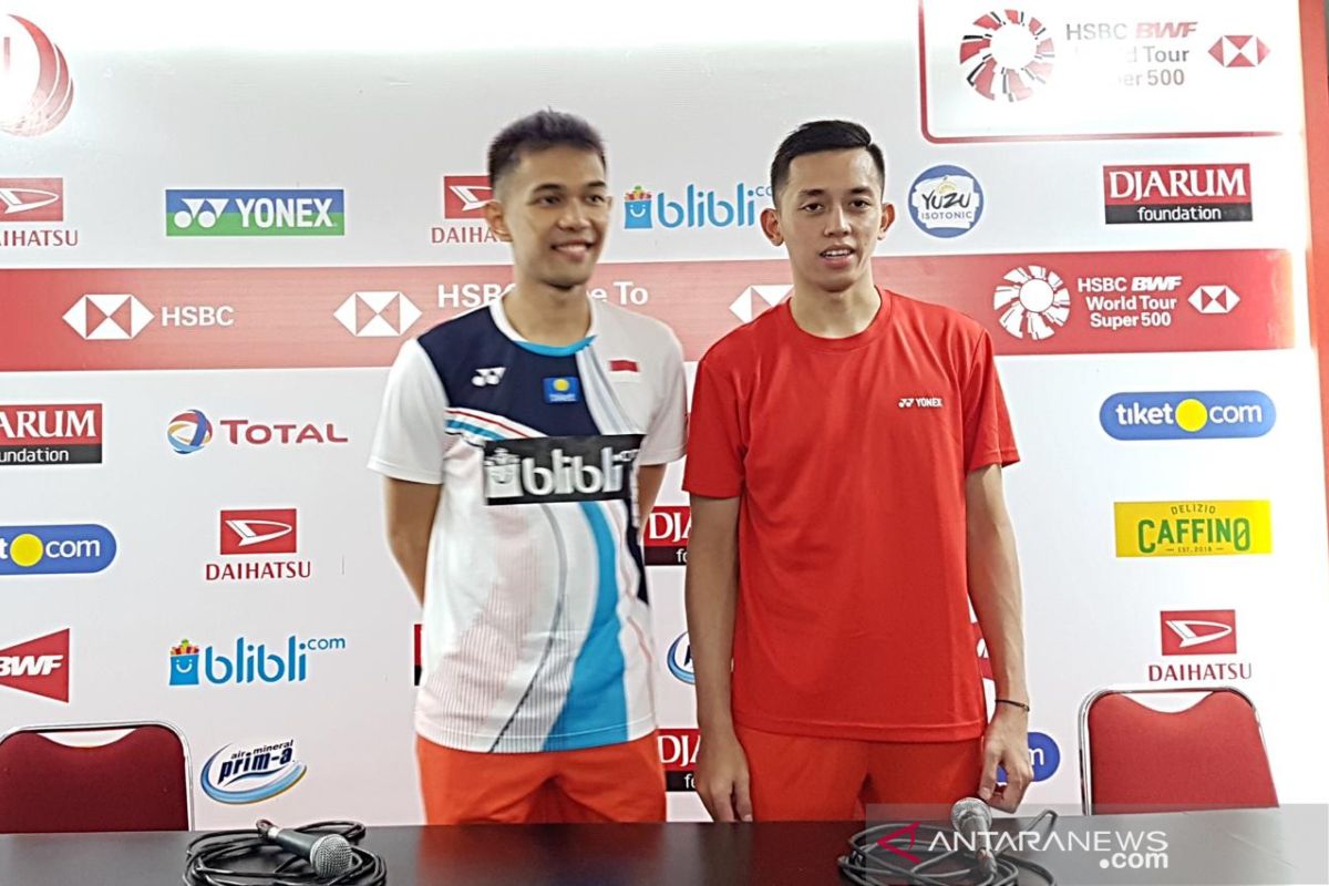 Indonesia Masters, Fajar/Rian: Koga/Saito adalah lawan yang berat