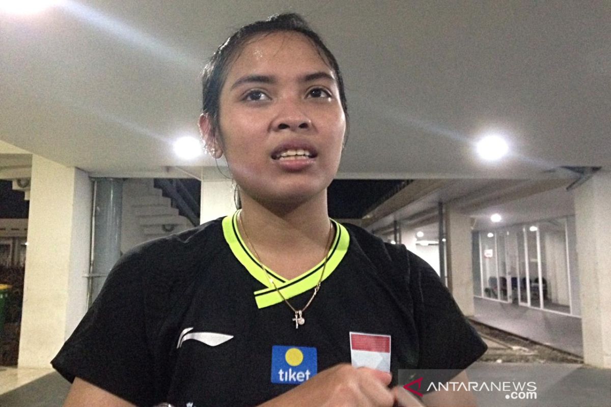 Gregoria kecewa kalah di laga awal Indonesia Masters