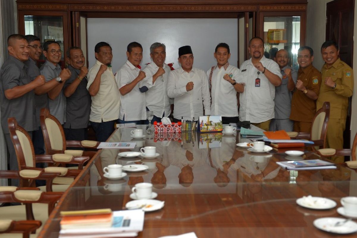 Gubernur berharap Sumut lima  besar PON 2020